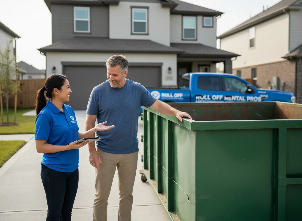Roll Off Dumpster Rental Plattenville, LA FAQs